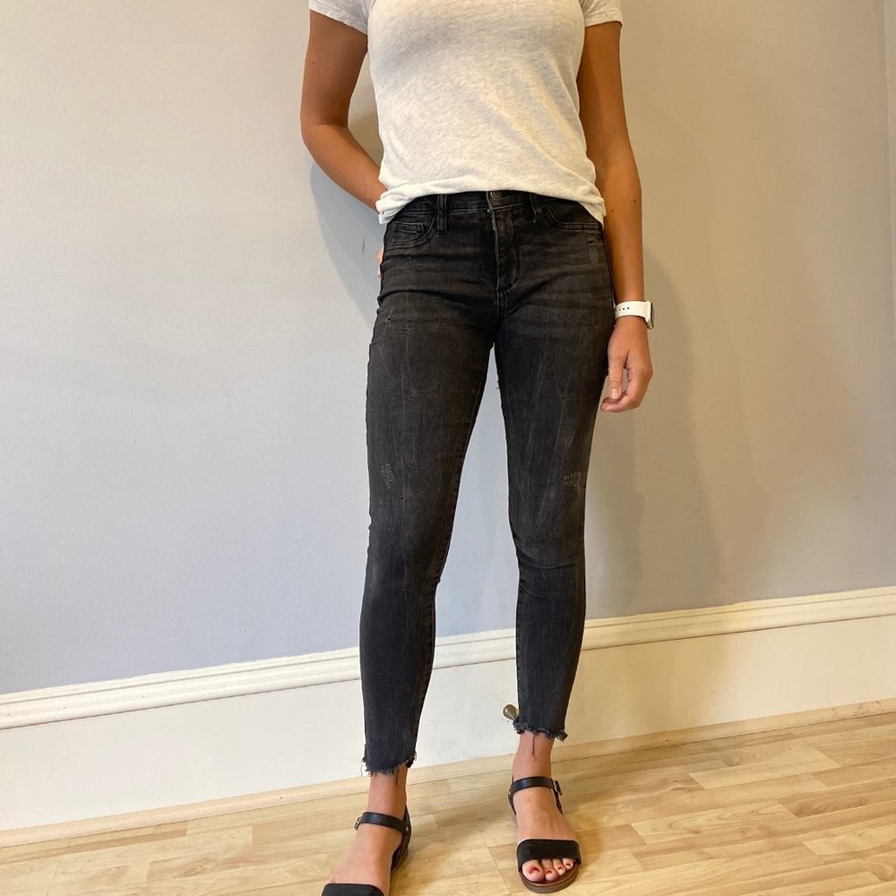 GAP "Inner Cozy Leggings" Black Denim